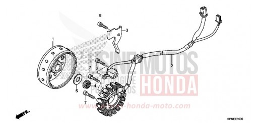 GENERATRICE GLR1251WHF de 2015